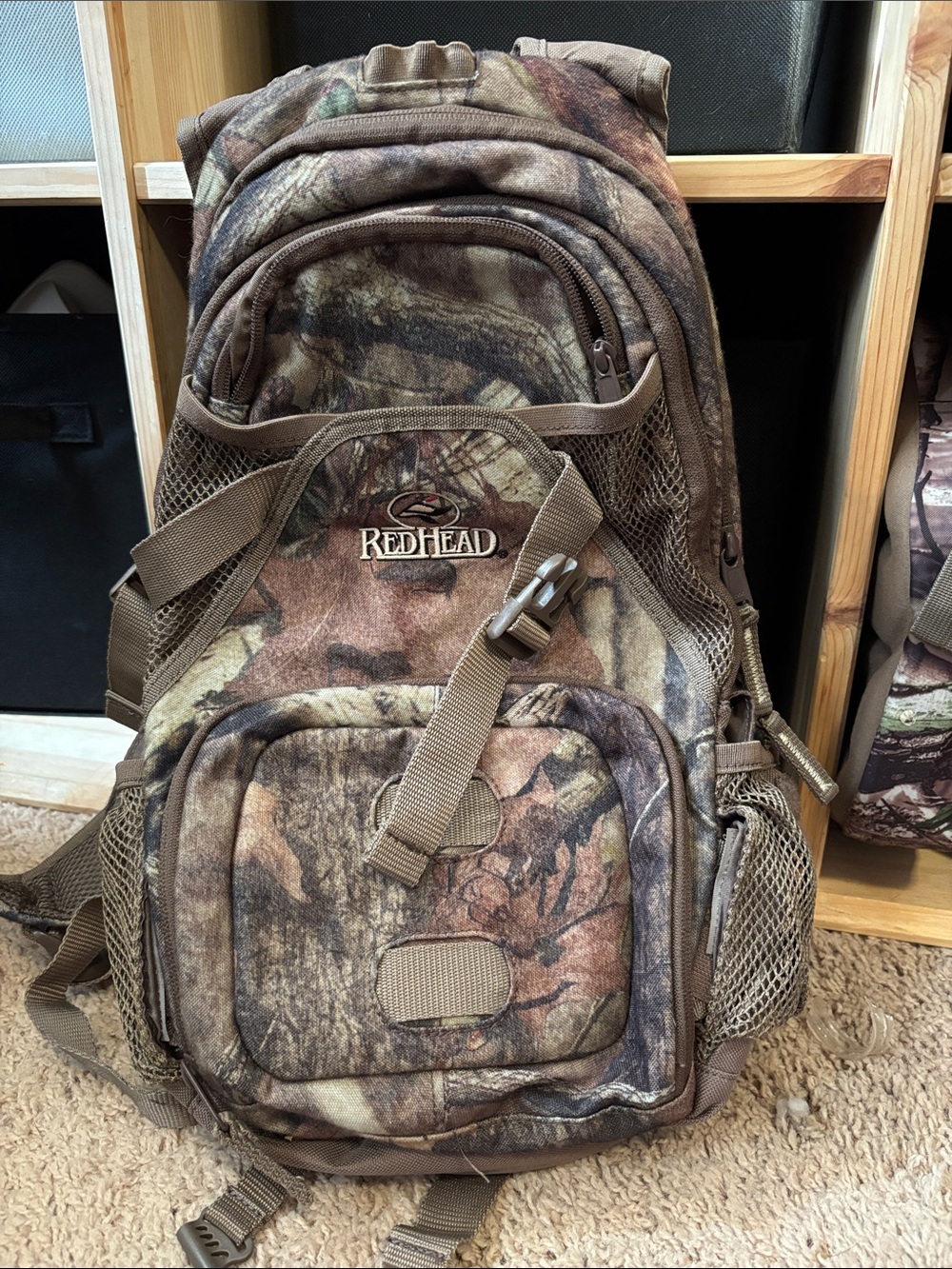 RedHead Brown Camo Men's Backpack